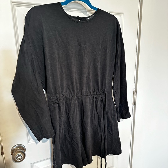 ASOS drawstring romper size 12 open back - Picture 3 of 3